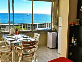 Studio cabine avec piscine, parking, climatisation, proche plage - FR-1-723-30